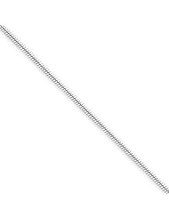 1.25mm, Sterling Silver, Round Snake Chain, 16 inch