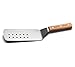Dexter Russell P2386C-8 Wood Handle 8 x 3 Perforated Turner