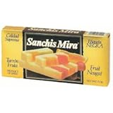 Sanchis Mira Turron de Fruta 200 grs. (7oz.)