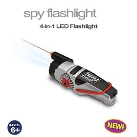 Click here to buy Wild Planet Spy Gear Spy Flashlight by Spy Gear.