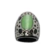 Green Candy Stone Ring (I Goth You)