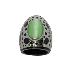 Green Candy Stone Ring (I Goth You)