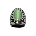 Green Candy Stone Ring (I Goth You)