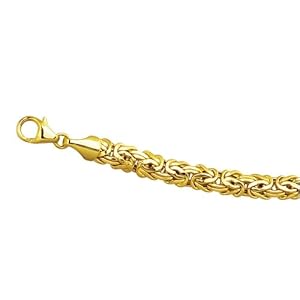 Byzantine Collection 14K Bracelet by JewelryAffairs