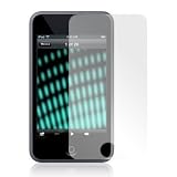 iKross 3-Pack Premium Reusable LCD Screen Protector with Lint Cleaning Cloth for iPod touch 1G (Clear)