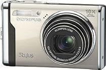 Olympus Stylus 9000 12 MP Digital Camera with 10x Wide Angle Optical Dual Image Stabilized Zoom and 2.7-Inch LCD (Champagne)