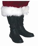 Professional Santa Boots Large (12-13) Costume Accessory