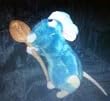 Disney Pixar Ratatouille Chef Remy Waering Hat Holding Spoon 9" Plush Doll Toy
