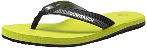 Quiksilver Men's Meditation Three-Point Flip-Flop