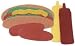 Jolee's By You-Hotdogs With Condiments