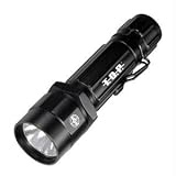 T.O.P., 6 V Xenon, Black Aluminum Body, Gift Box