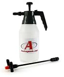 Autogeek Chemical Resistant Pressure Sprayer with Double Barrel Extension