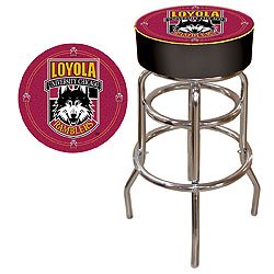 New Loyola University Chicago Padded Bar Stool