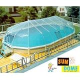 18 X 38 Oval Above Ground Swimming Pool Solar Sun Dome Cover Heater Sundome 30 Panels 31g cO%2B0ABL. SL160 18 X 38 Oval Above Ground Swimming Pool Solar Sun Dome Cover Heater Sundome 30 Panels