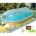 12' X 24' Oval Above Ground Swimming Pool Solar Sun Dome Cover Heater Sundome 22 Panels