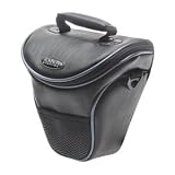 Rokinon H400 SLR and DSLR Short Zoom Holster Case with Adjustable Shoulder Strap (Black)