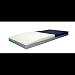 Mason Corporation 6500-GL-1-RR-FB 76 Inch Multi-layered Multi-zoned Foam 4-way stretch cover with Raised Side Rails