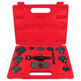 Astro Pneumatic (AP 7860) 11 Piece Brake Pad and Caliper Service Tool Kit
