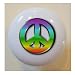Peace Sign Retro Ceramic Cabinet Drawer Pull Knob