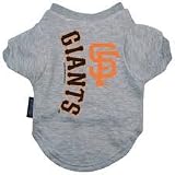 San Francisco Giants Pet Dog Tshirt Tee 5-15 lb dogs
