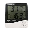 LCD Display Temperature and Humidity Meter with Alarm Clock Hygrometer