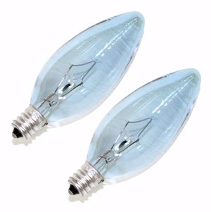 Sylvania 13751 40B10C/DAY/2PK Decorative Daylight Light Bulb