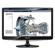 Samsung B2230 22-Inch Widescreen LCD Monitor - Glossy Black