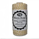 Maya Road Saffron Yellow Twine Cording