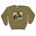 Earth Sun Moon Advice From An Owl Sweatshirt