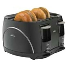 Sunbeam 6278 4-Slice Toaster, Black