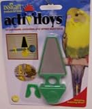 JW Pet Company Insight Activitoy Wobbling Bobbling Mirror Bird Toy