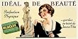 PALMOLIVE SOAP ~ VINTAGE FRENCH ADVERTISING POSTER(Size 11"x17")