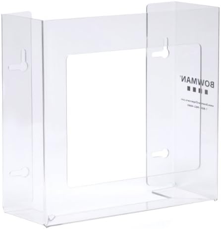 Acrylic Examination Glove Dispenser Double Box Each