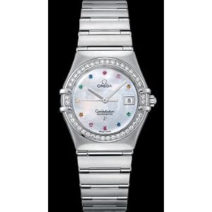 NEW OMEGA CONSTELLATION IRIS LADIES AUTOMATIC WATCH 1495.79.00