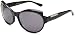 Derek Lam Women's Talullah polarized Sunglasses,Black Frame/Full Black Polarized Lens,one size