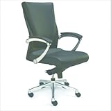Luxo Chair in Black LeatherSoft