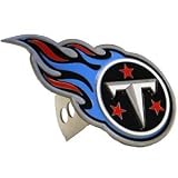Tennessee Titans Large Logo Only Hitch Cover