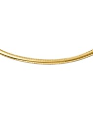 14k Yellow gold Leslies 6mm Domed Omega