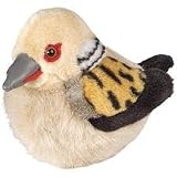 Turtle Dove - Audubon Plush Bird (Authentic Bird Sound)