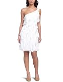 Laundry by Shelli Segal Women's Chiffon One Shoulder Dress