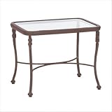 Woodard Landgrave 42635G / 42635C Chateau Rectangular Side Table