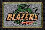 Alabama (Birmingham) Blazers 4' x 6' Team Door Mat