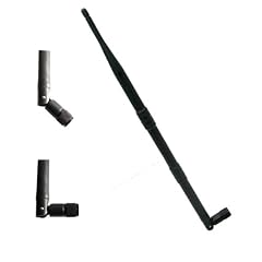 WLAN Antenne Stab 9dBi RP-TNC Stecker f�r viele Router und WLAN Boxen wie Linksys, Cisco, Robotics und SMC