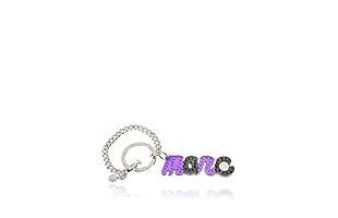 Marc by Marc Jacobs Colgante para Bolsa Small Confetti Script