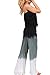 INGEAR Summer Jumper Long Tie Dye Strapless Beach Romper Playsuit Jumpsuit