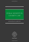Public benefit in charity law
