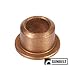 MTD Cub Cadet White Bushing Flanged Part No: A-B1SB382 45-085, 741-0108, 941-0108