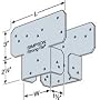 Simpson Strong Tie #AC4-WEST AC4 4x4 Twin Post Cap