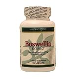Boswellia 375 MG Herbal Capsules for Joint Health - 60 Each