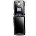 Motorola Razr V3 Special Edition High Luster Black Metal Insert Snap-on Crystal Case